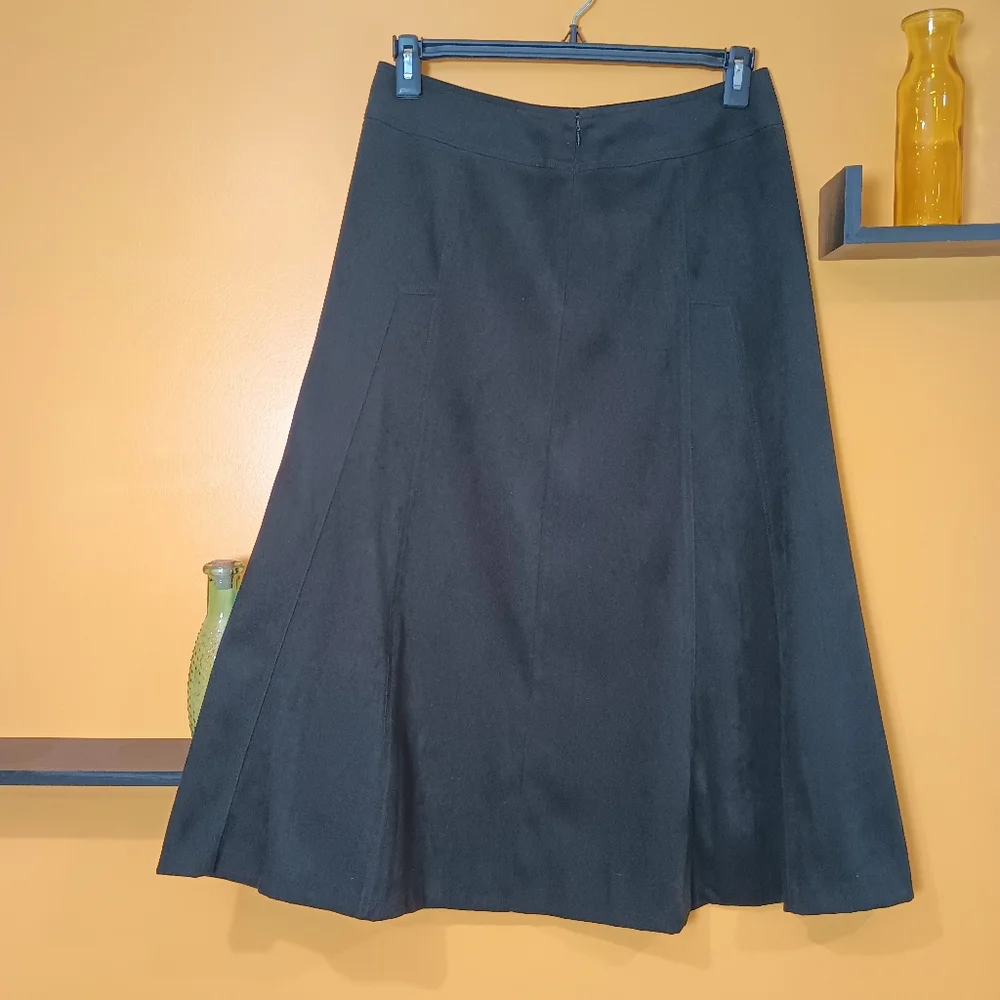 Requirements Black A line Skirt Size 8 - Picture 3 of 6